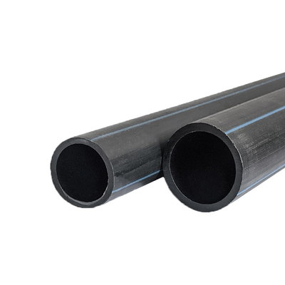 tubería de HDPE de 160 mm Alta durabilidad y alta resistencia Tubo de HDPE reforzado con alambre de acero