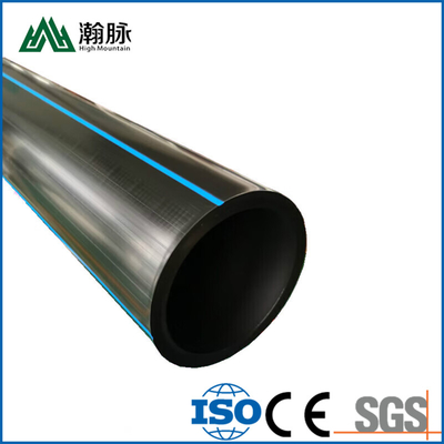 Pe Sdr11 Fuente de suministro de agua Hdpe Rollo de tubería ISO9001 14001 45001 Tamaño grande