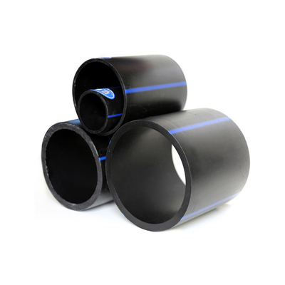 Tubo superior de suministro de agua de HDPE Tubo de HDPE de 8 pulgadas para aplicaciones industriales