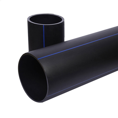 Tubo superior de suministro de agua de HDPE Tubo de HDPE de 8 pulgadas para aplicaciones industriales