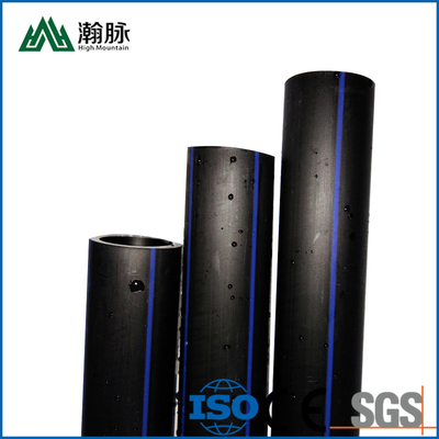SN6 Tubos de suministro de agua de HDPE de 800 mm, de drenaje negro, número de modelo