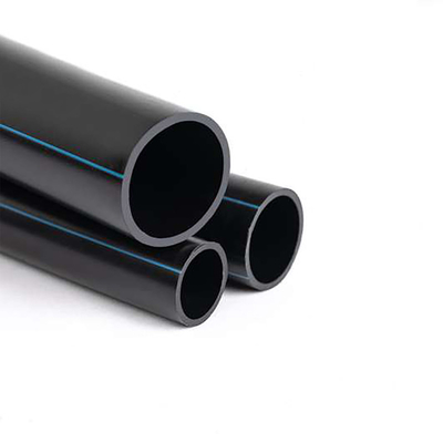 SN6 Tubos de suministro de agua de HDPE de 800 mm, de drenaje negro, número de modelo