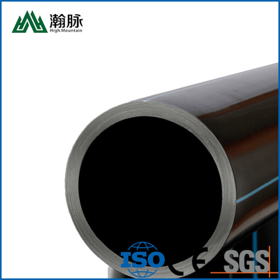 500 mm 630 mm HDPE tubo de suministro de agua PE100 plástico drenaje de agua