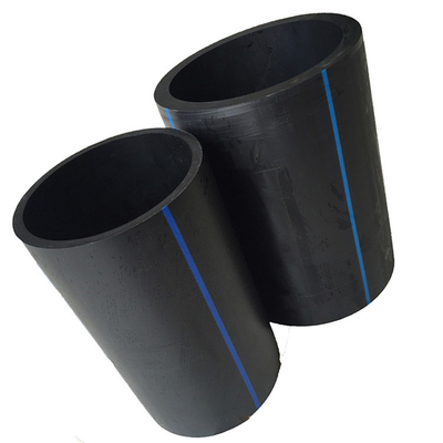 Tubo de drenaje de HDPE de 32 mm negro para sistemas de agua potable