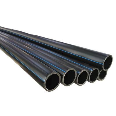 Tubo de gran diámetro para minería de hdpe tubo negro de aguas residuales de aguas residuales