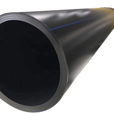Tubos de drenaje de HDPE personalizados 20 25 32 40 50 63 75 mm Tubos de agua de PE transparentes