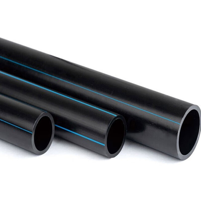 Tubos HDPE de 90 mm 110 mm de peso ligero para el suministro de agua / transporte de fluidos de edificios