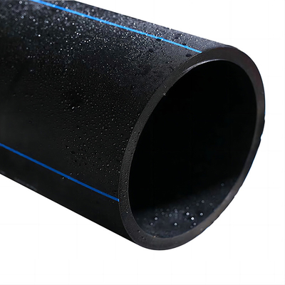 Tubo de suministro de agua de HDPE 20-1600 mm Tubo de polietileno personalizado