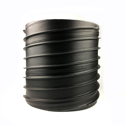 Tubos de suministro de agua de HDPE con rayas PE100 Negro Azul con resistencia a la corrosión
