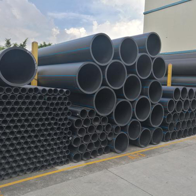 Servicios de corte/moldeo de longitud personalizada de tuberías de suministro de agua de HDPE resistentes a la corrosión incluidos