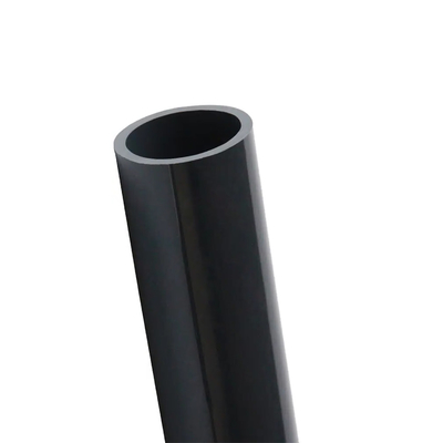 Las tuberías de suministro de agua de HDPE atractivas son ventajas.