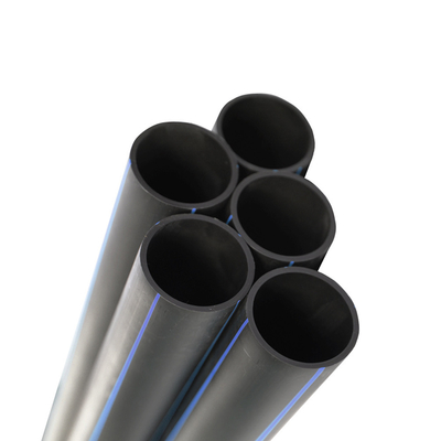 Tubo de suministro de agua DN20mm-1600mm HDPE con certificación 45001