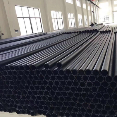 Tubo de suministro de agua DN20mm-1600mm HDPE con certificación 45001