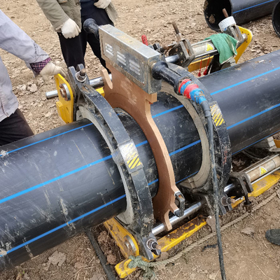 Las tuberías de suministro de agua de HDPE atractivas son ventajas.
