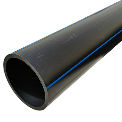 Tubo de suministro de agua DN20mm-1600mm HDPE con certificación 45001