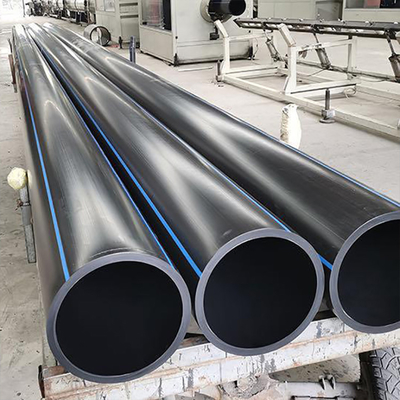 Tubo de agua Hdpe / Tubo de Hdpe Durabilidad longitud personalizada reforzada con precios atractivos