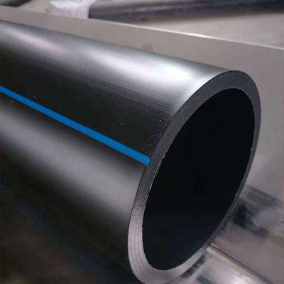 Tubo de agua Hdpe / Tubo de Hdpe Durabilidad longitud personalizada reforzada con precios atractivos