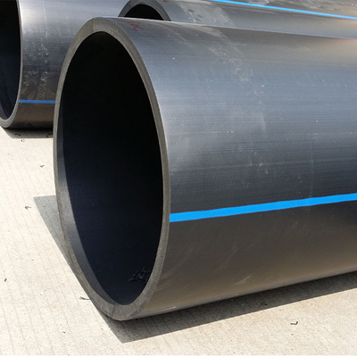 Tubo de agua Hdpe / Tubo de Hdpe Durabilidad longitud personalizada reforzada con precios atractivos