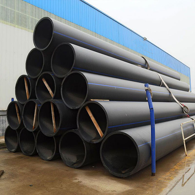 Servicios de moldeo de tuberías de agua PE100 HDPE personalizadas resistentes a la corrosión