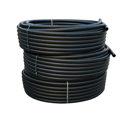 PE100 Tubos de suministro de agua de HDPE negro/azul con muestras disponibles