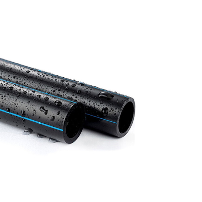 Tubos de suministro de agua HDPE de tamaño personalizado para las necesidades de materia prima PE100
