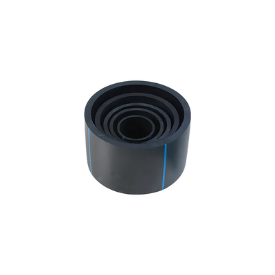 Tubos de suministro de agua HDPE de tamaño personalizado para las necesidades de materia prima PE100