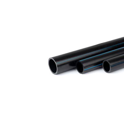 Tubos de suministro de agua de HDPE Fortaleza Ligero Longitudes personalizables