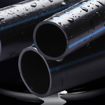 Tubos de suministro de agua de HDPE Fortaleza Ligero Longitudes personalizables