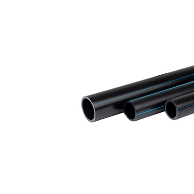 Tubo de agua PE100 hdpe con longitudes personalizables que proporcionan resistencia a la corrosión