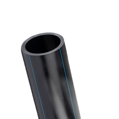 Tubo de agua PE100 hdpe con longitudes personalizables que proporcionan resistencia a la corrosión