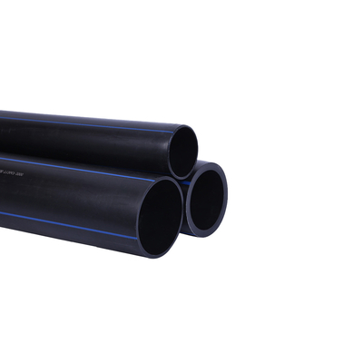 Tubo de agua PE100 hdpe con longitudes personalizables que proporcionan resistencia a la corrosión