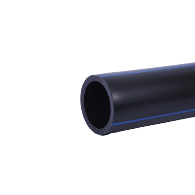 PE100 Hdpe tubo de agua Hdpe tubo resistente a la corrosión longitud personalizada 2.3mm-117.6mm