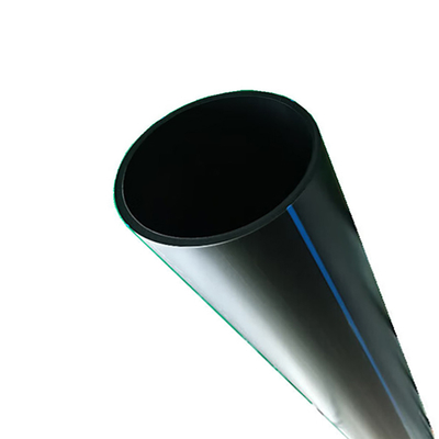 Tubos de suministro de agua resistentes a la corrosión de HDPE diseñados para longitudes y espesores personalizados