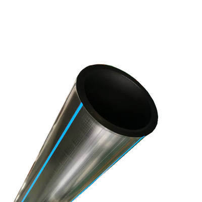 Tubos de suministro de agua resistentes a la corrosión de HDPE diseñados para longitudes y espesores personalizados