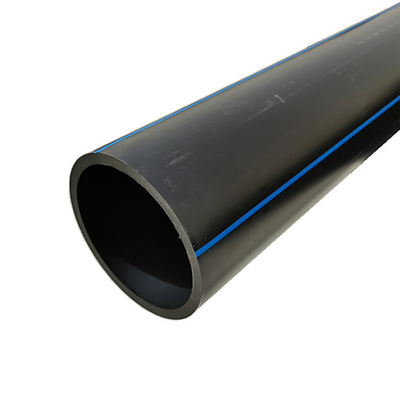 Tubos de suministro de agua resistentes a la corrosión de HDPE diseñados para longitudes y espesores personalizados