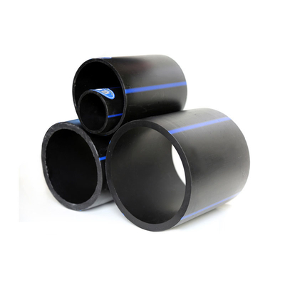 2.3mm-117.6mm espesor tubo HDPE para el transporte de fluidos industriales
