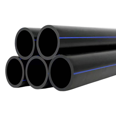 Tubos de suministro de agua de HDPE para drenaje según los requisitos del cliente