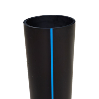 Tubos de suministro de agua de HDPE para drenaje según los requisitos del cliente