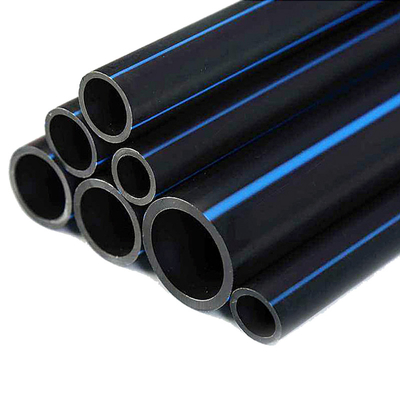 Tubos de suministro de agua de HDPE para drenaje según los requisitos del cliente