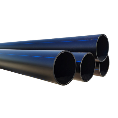 Como tamaño personalizado DN16mm-1800mm PE tubería de alcantarillado para soluciones medioambientales sostenibles
