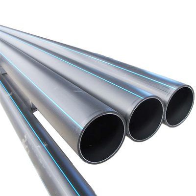 Tubos de suministro de agua de HDPE resistentes a la corrosión fabricados con materia prima de PE HDPE