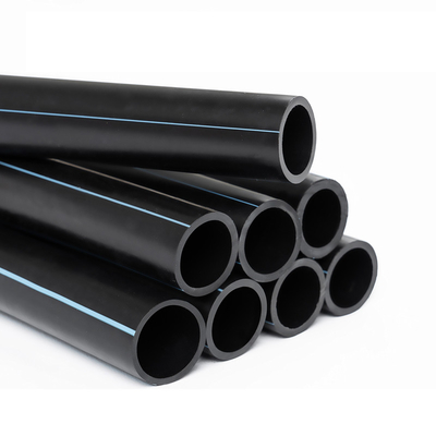 Tubos de suministro de agua de HDPE resistentes a la corrosión para tamaño y espesor personalizados 2,3 mm-117,6 mm