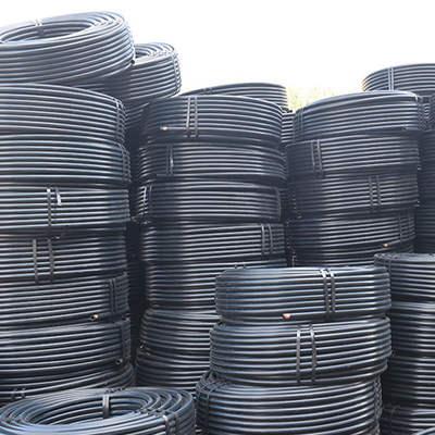 Tubos de agua HDPE resistentes a la corrosión y duraderos, ideales para sistemas de suministro de agua eficientes