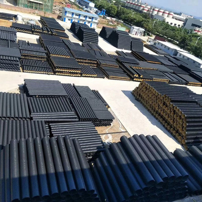 Tubos de agua HDPE resistentes a la corrosión y duraderos, ideales para sistemas de suministro de agua eficientes