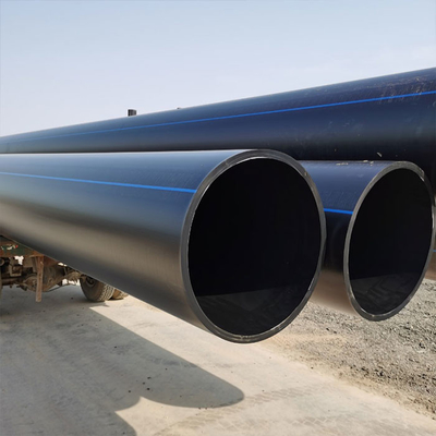 Tubos de agua de alta calidad de HDPE diseñados para el transporte de agua segura y sin fugas en diversas condiciones ambientales