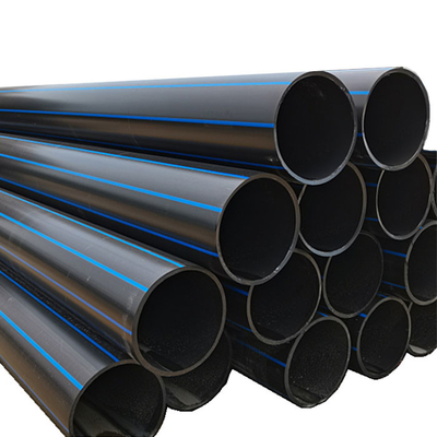 Tubos de agua de HDPE con excelente resistencia al impacto y longevidad para una distribución robusta del agua