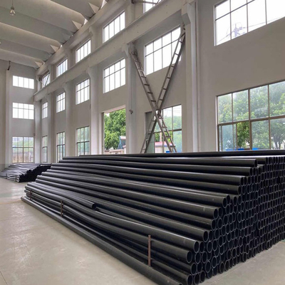 Tubos de agua HDPE de alto rendimiento con una durabilidad y flexibilidad excepcionales para soluciones versátiles de distribución de agua