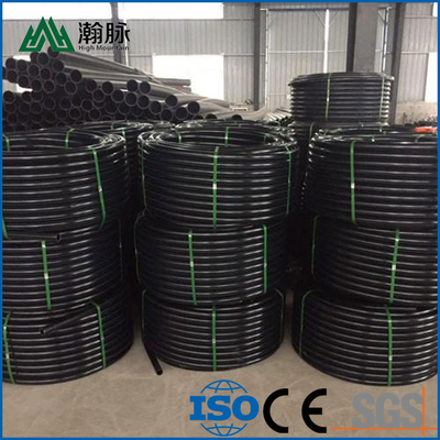 Tubos de agua de HDPE hechos de PE premium en bruto
