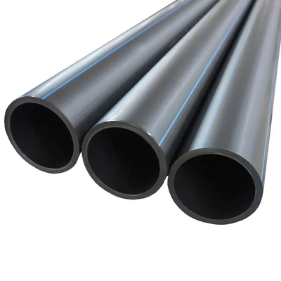 Tubo de agua de HDPE azul negro resistente a la corrosión