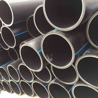 Tubos de agua de HDPE hechos de PE premium en bruto